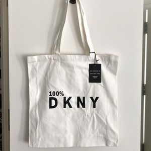 COPY - DKNY canvas tote